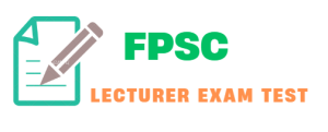FPSC Lecturer Chemistry Syllabus MCQS Past Papers