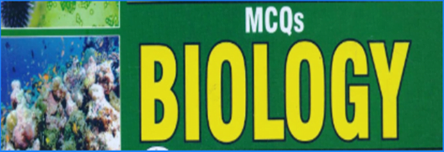 Biology Solved MCQS for KMU CAT Entry Test Preparation