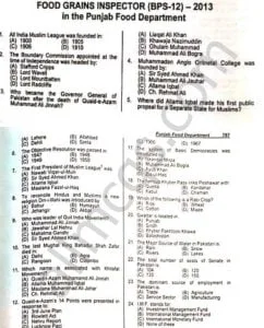 ppsc past papers pdf