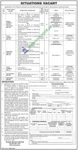 Ecp jobs test Syllabus Pattern 