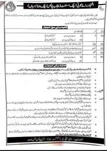 Punjab Police Traffic Assistant Jobs Syllabus MCQs Past Papers