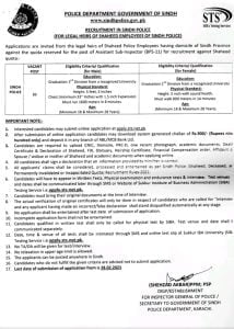 STS SIBA Testing Services ASI Sindh Police Syllabus MCQs Past Papers