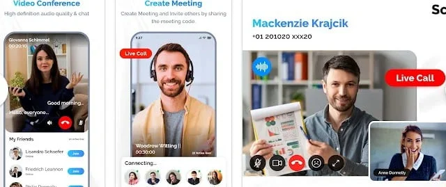 Video Conference -Meeting Call