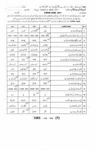 2nd year Home Economics solved mcqs notes past papers pdf