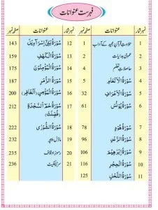 Class 10 Tarjuma Tul Quran pdf Book