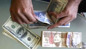 1 US Dollar to PKR Pakistani rupees