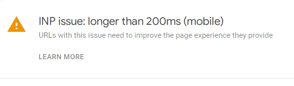 Fix Improve INP Interaction To Next Paint Issue Core Web Vitals