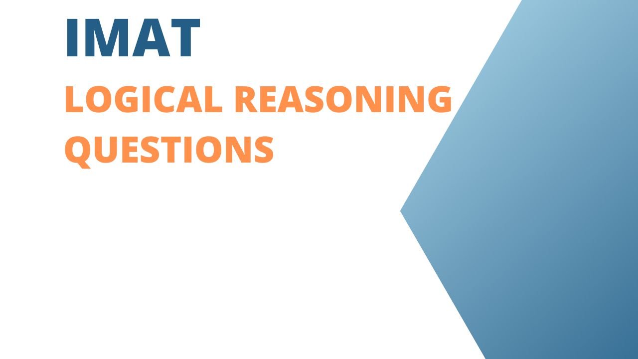 IMAT Logical Reasoning Questions Online Practice Test