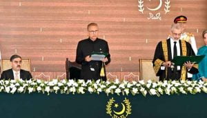 Qazi Faez Esa 29th Chief Justice of Pakistan