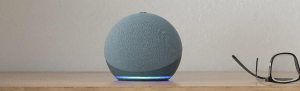 Echo Dot 4th generation Smart speaker with Alexa Twilight Blue