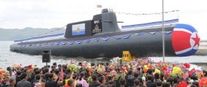 North Korea Nuclear Submarine