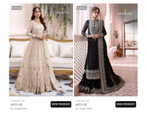 asim jofa chandni collection 2023
