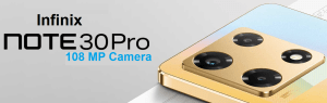 Infinix NOTE 30 Pro 108MP Triple Camera 16GB Extended RAM