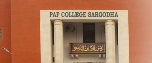 PAF College Sargodha Entry Test Syllabus Pattern