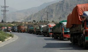 Afghan Pakistan Torkham border