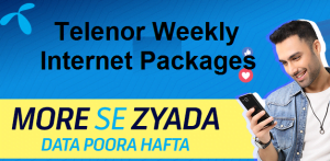 telenor weekly internet packages