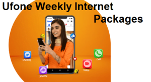Ufone Weekly Internet Packages