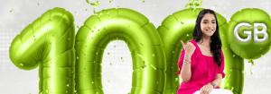 zong monthly internet packages