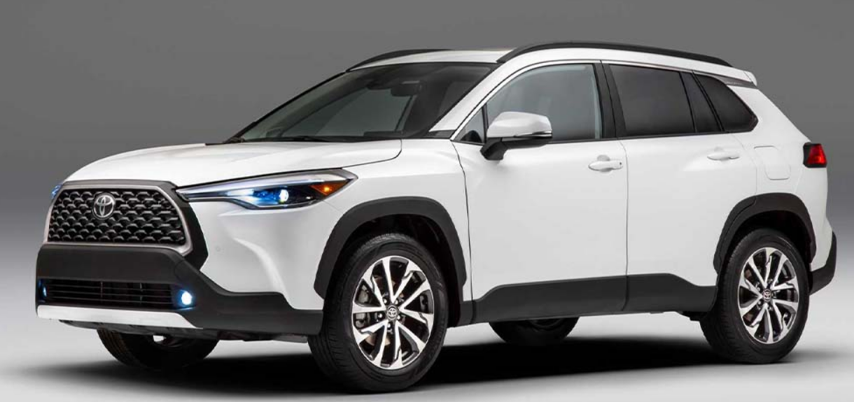 Corolla Cross Hybrid Features Price Specifications