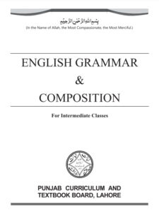 English Grammar Composition 11th 12th Class New book pdf free