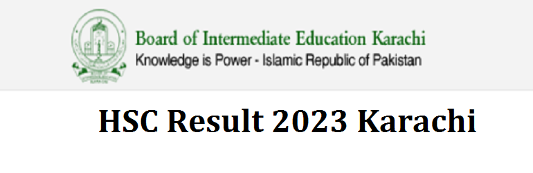 HSC Result 2023 Karachi Board