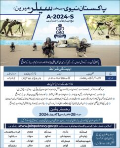 Pak Navy Sailor Marine Registation 2024